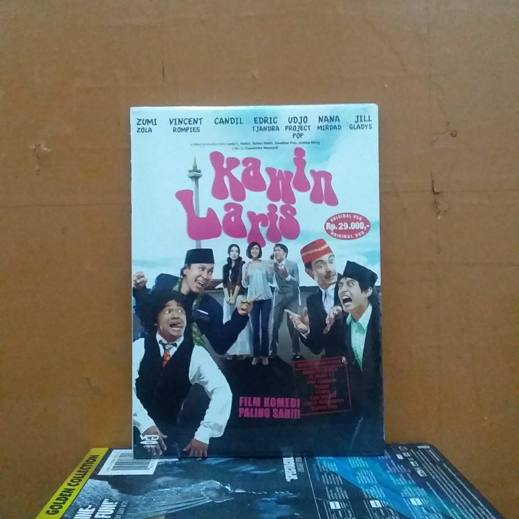 VCD ORIGINAL FILM KAWIN LARIS ISI 2 DISC