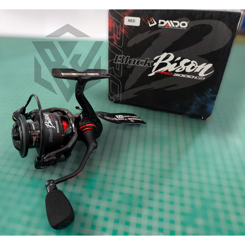 Reel Pancing Daido Black Bison Pro 2000 / 3000 XS