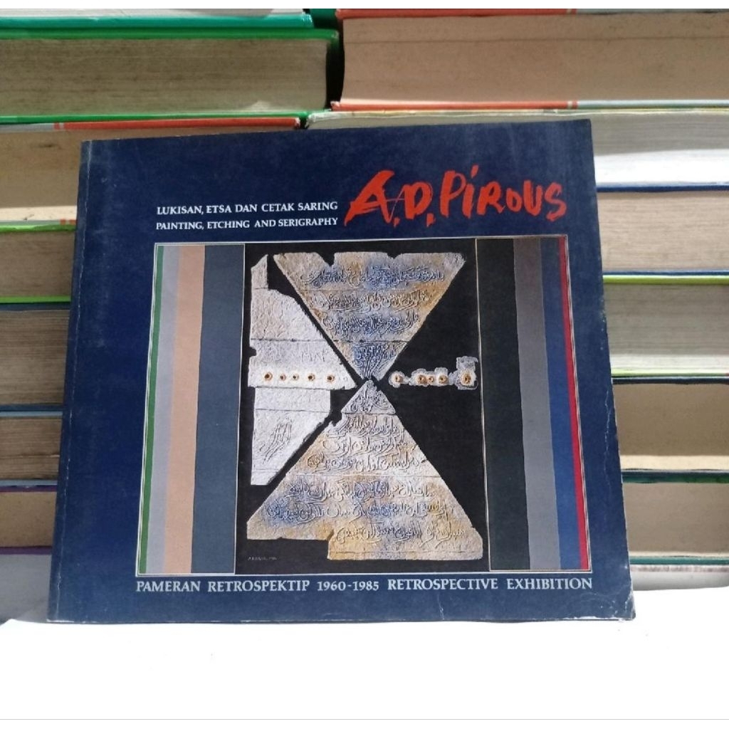 PAMERAN RETROSPEKTIP 1960-1985 - A, D PIROUS.