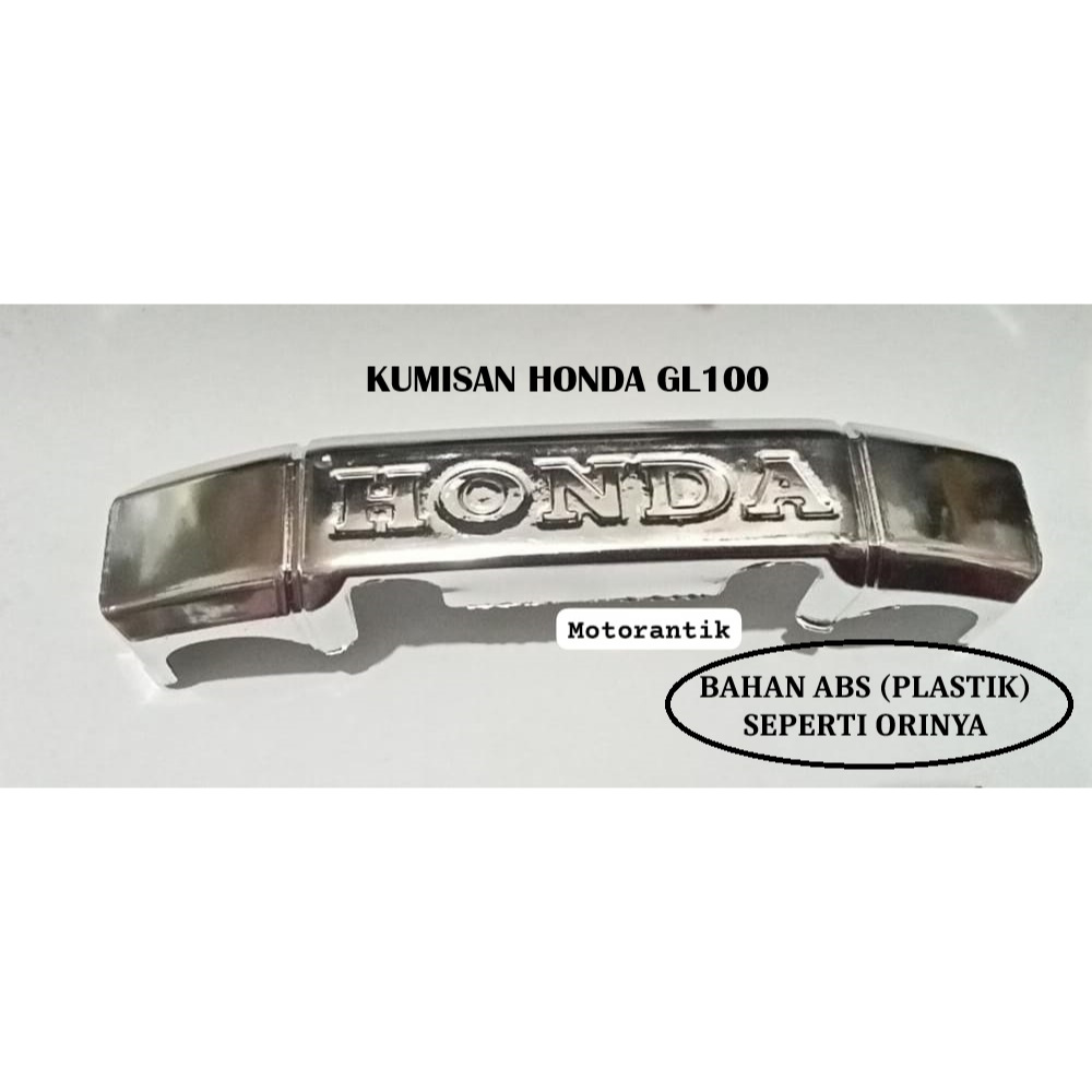 KUMISAN GL100 KUMIS HONDA GL100 BAHAN ABS