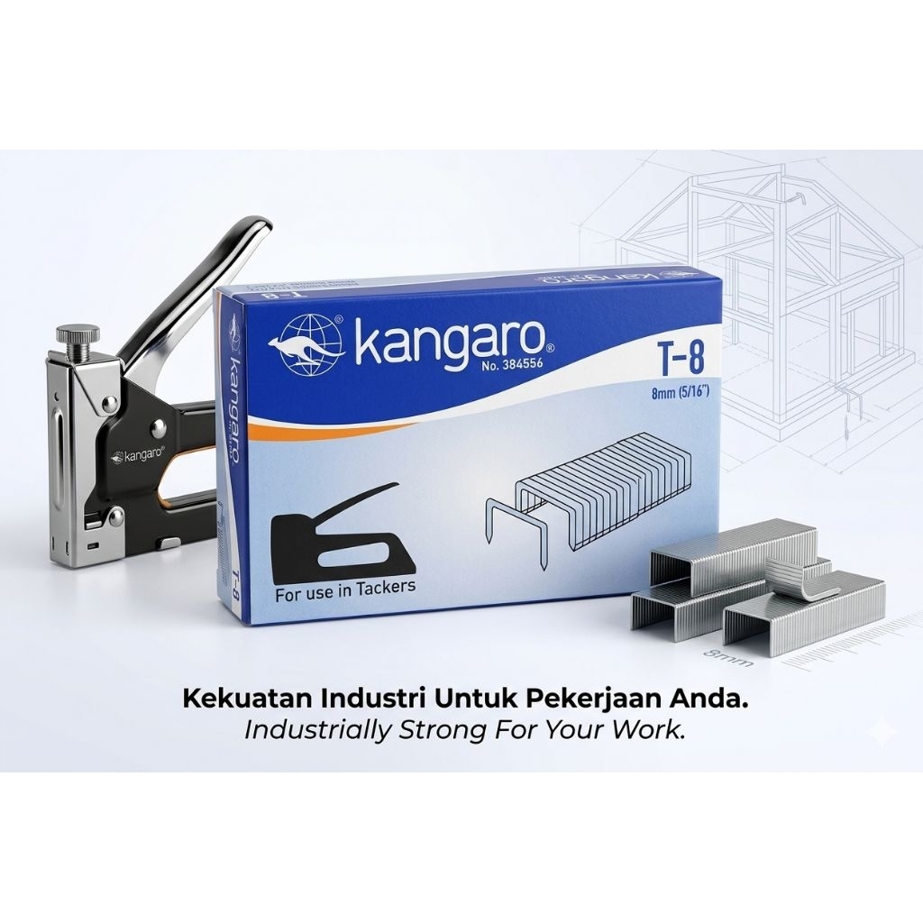Kangaro isi staples T8.