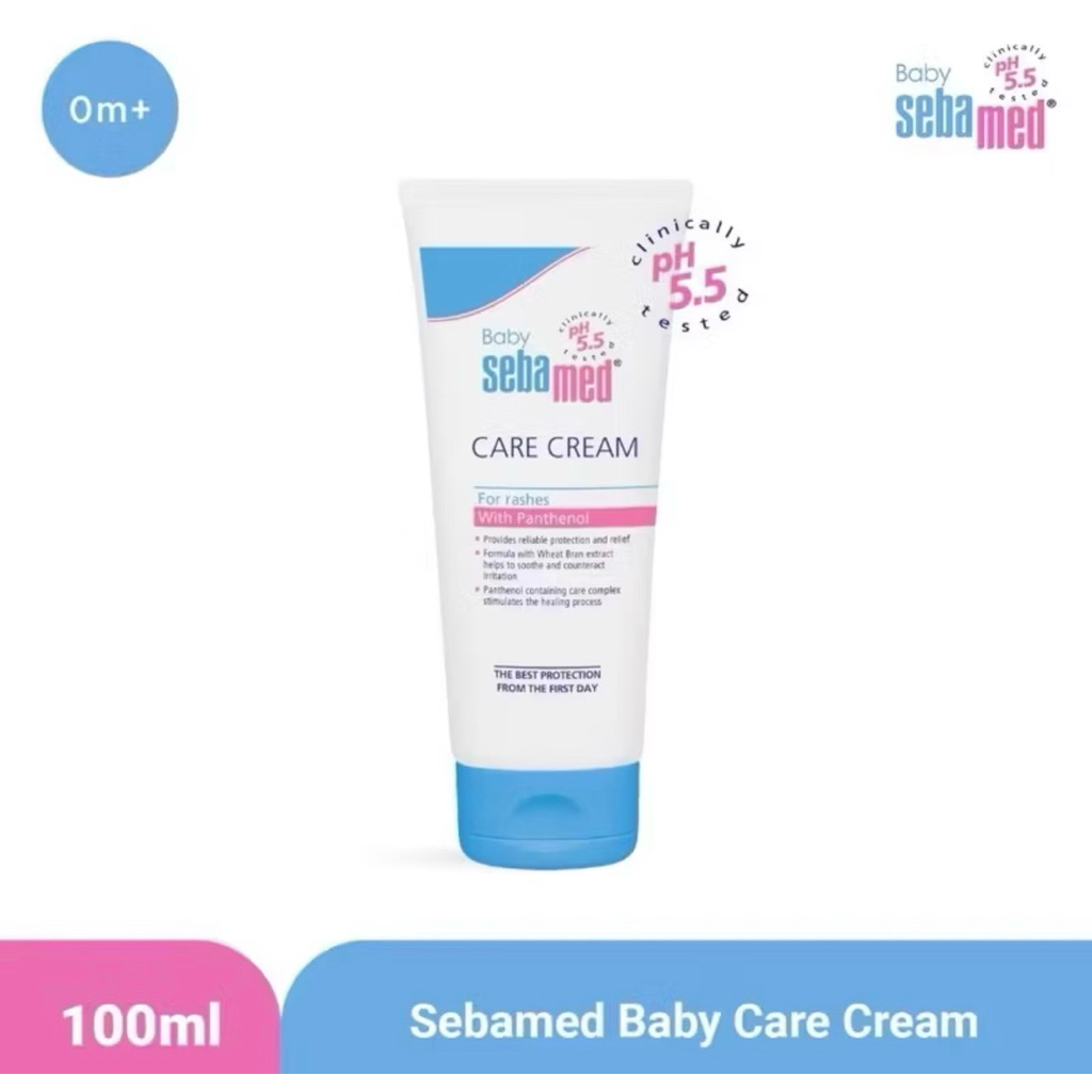 sebamed care cream 100ml / sebamed baby cream 100ml / sebamed baby care cream
