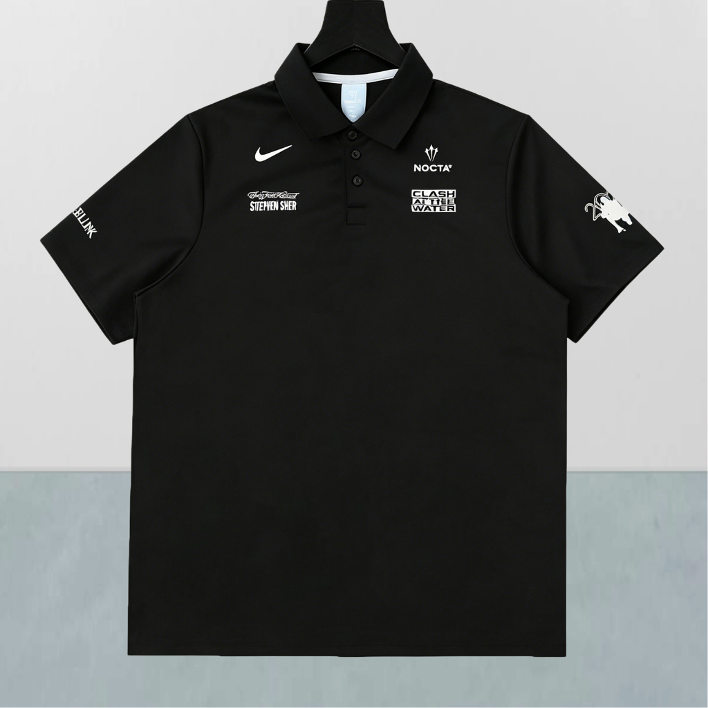 Nike x NOTCA Golf Polo Kaos