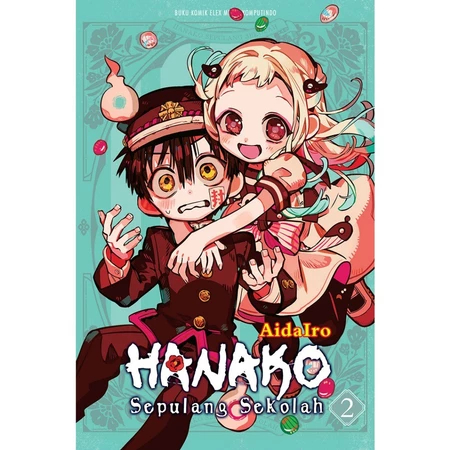 Buku Komik Hanako Sepulang Sekolah