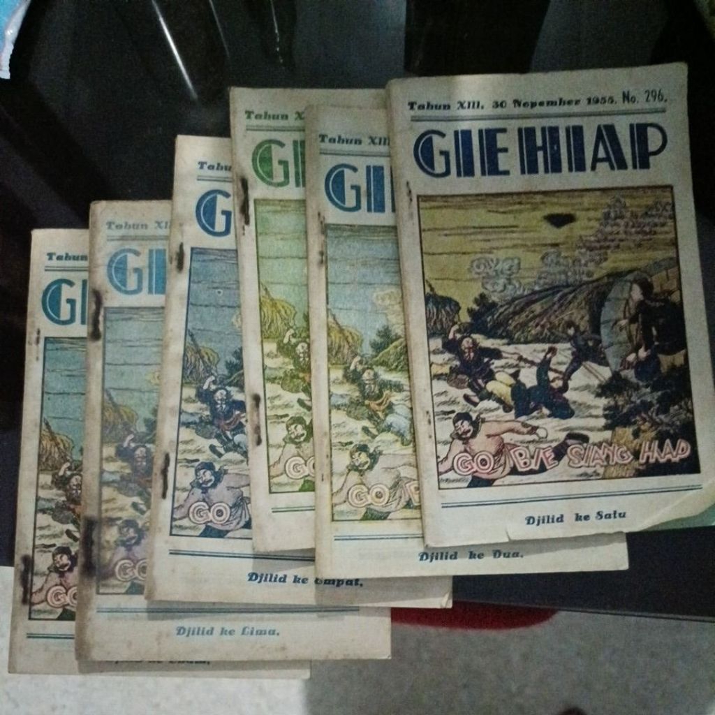 buku cerita silat seri