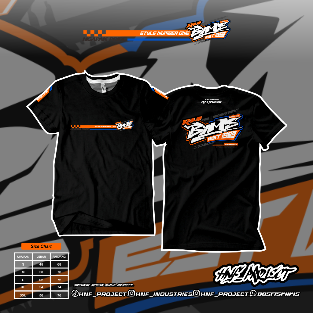 KAOS RM BANYUMAS ORIGINAL FREE STIKER