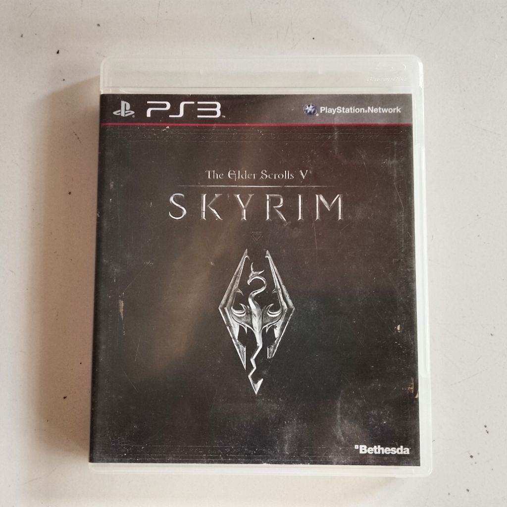 BD Kaset PS3 Original The Elder Scroll V Skyrim