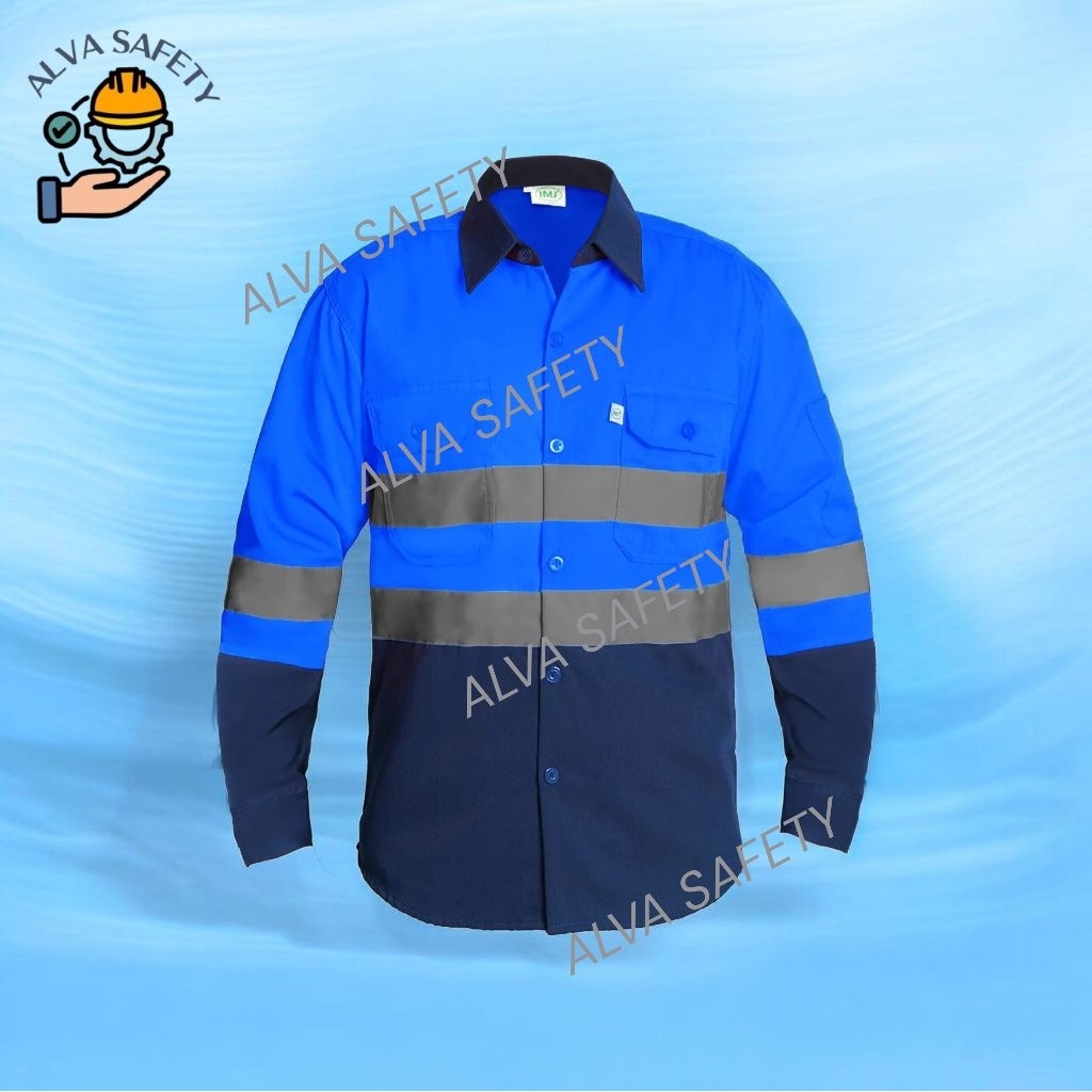 Baju safety Atasan Wearpack IMJ Kombinasi