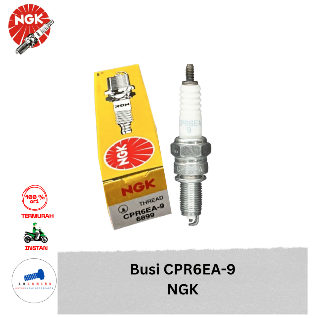 Busi NGK Motor Honda Karisma/Blade CPR6EA-9 ORI