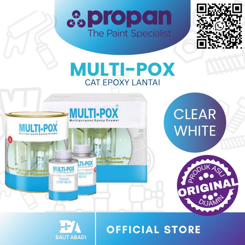 Cat Lantai Epoxy Propan Multipox MX-99