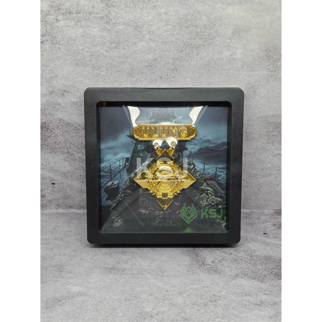 Brevet TNI AL Ulung Pistol / Ulung Pendek Bangkok