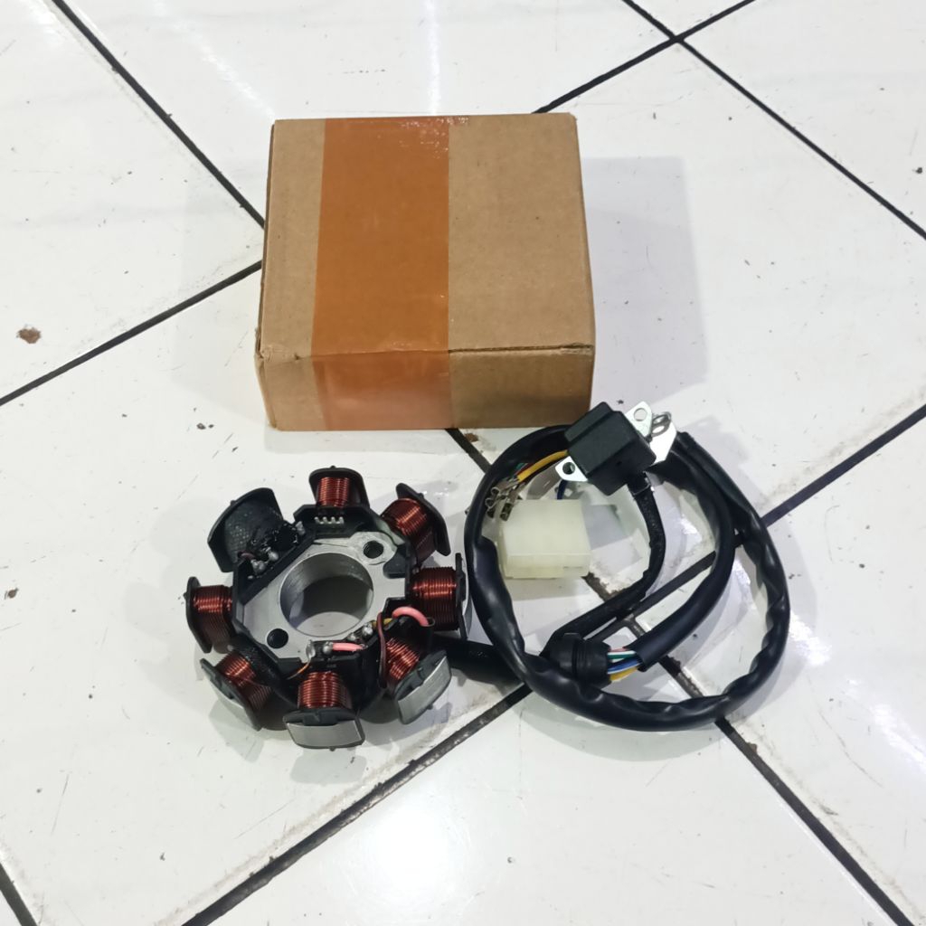 Spul Jaguar Racing Megapro