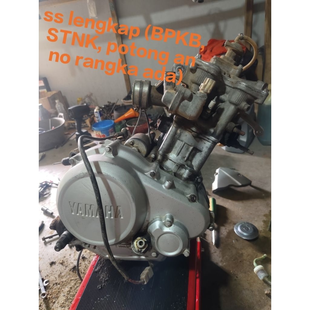 mesin VIXION OLD 3CI COPOTAN
