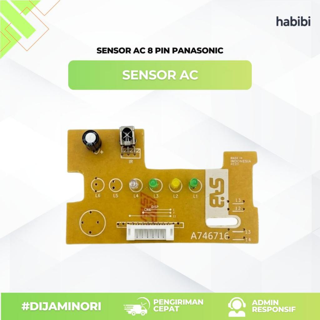 MODUL PANEL PCB SENSOR AC PANASONIC SOKET SENSOR 5 KABEL