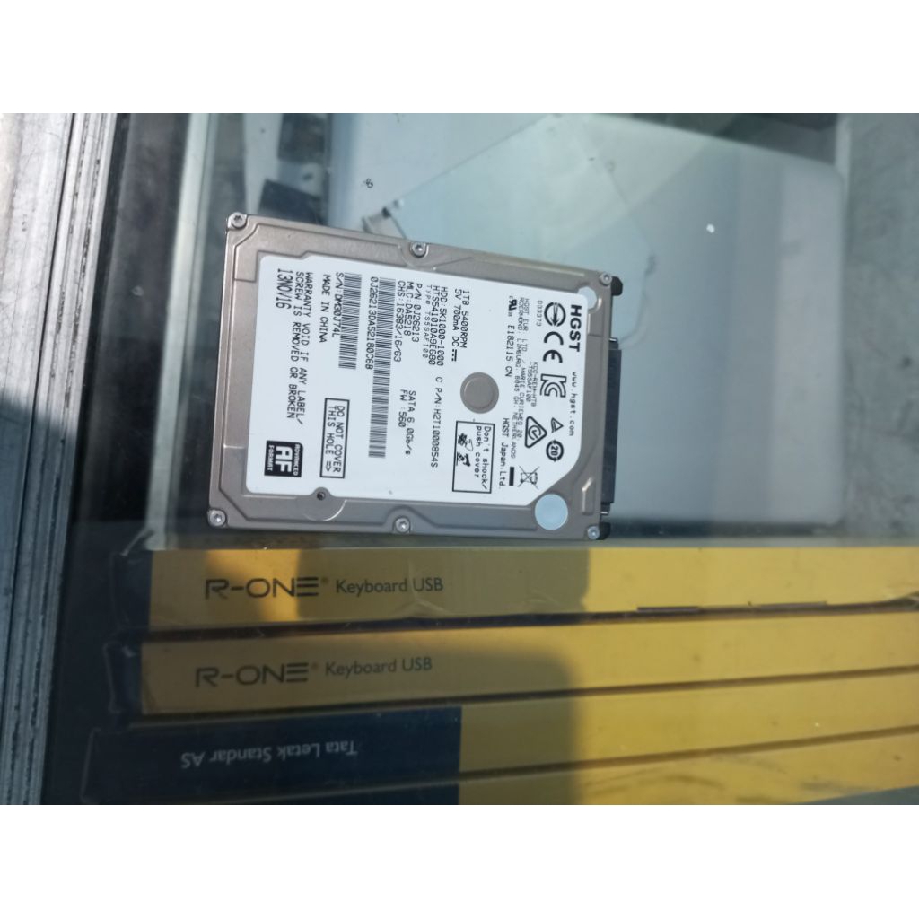 hardisk laptop 1tb