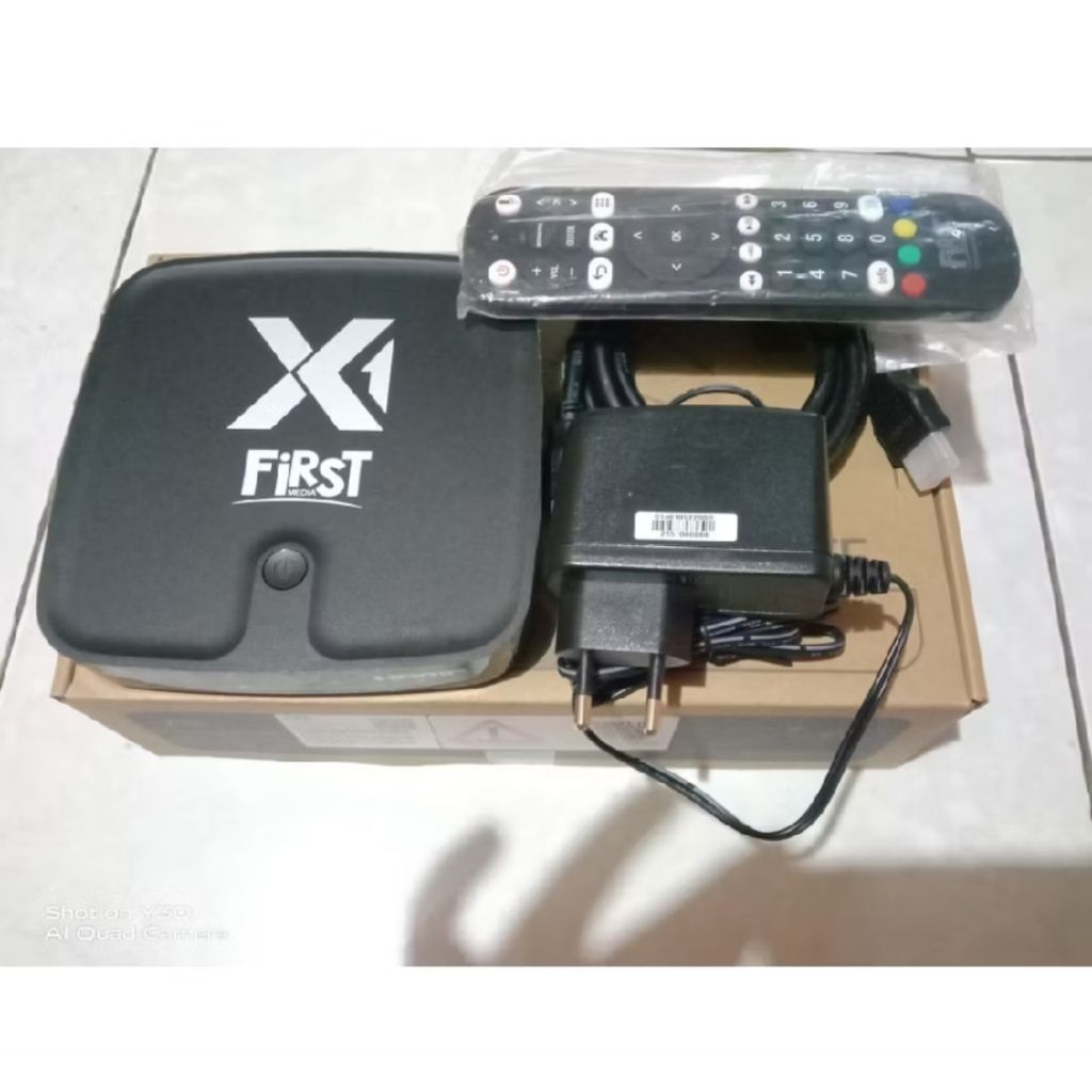 STB ANDROID X1 first