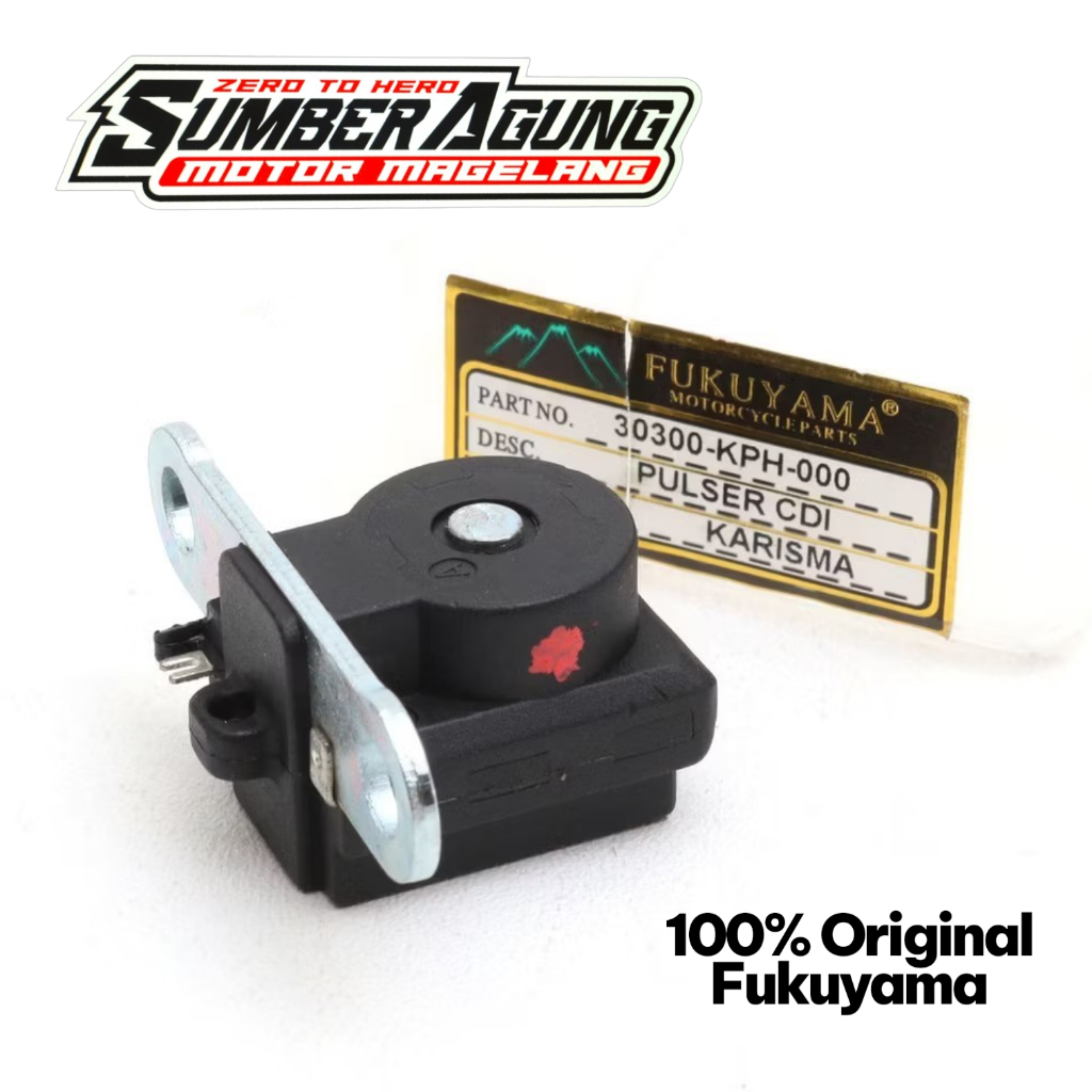 Pulser CDI Honda Karisma Supra X 125 Original Fukuyama KPH