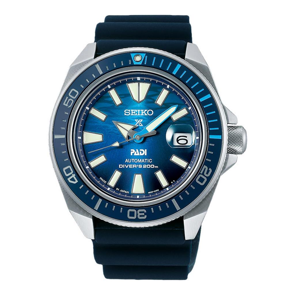 SEIKO SRPJ93K1 Prospex Jam Tangan Pria King Samurai PADI
