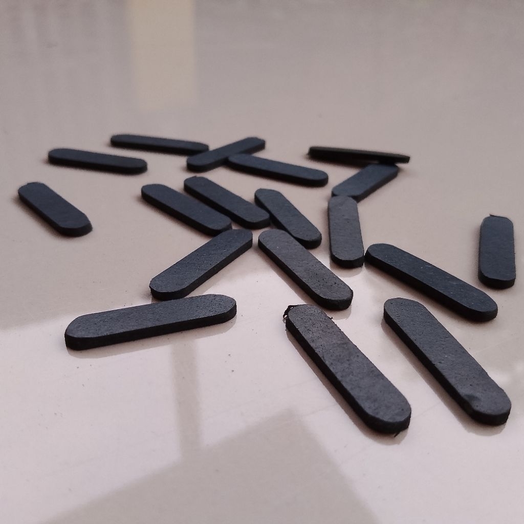 DIY UNIVERSAL Karet Kaki Laptop  Asus Vivobook S14 OLED | Rubber Feet Anti Slip | Dudukan Bawah | Ha