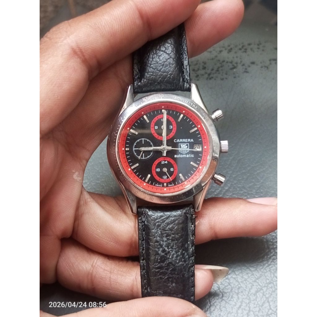 tag Heuer automatic crono super clone