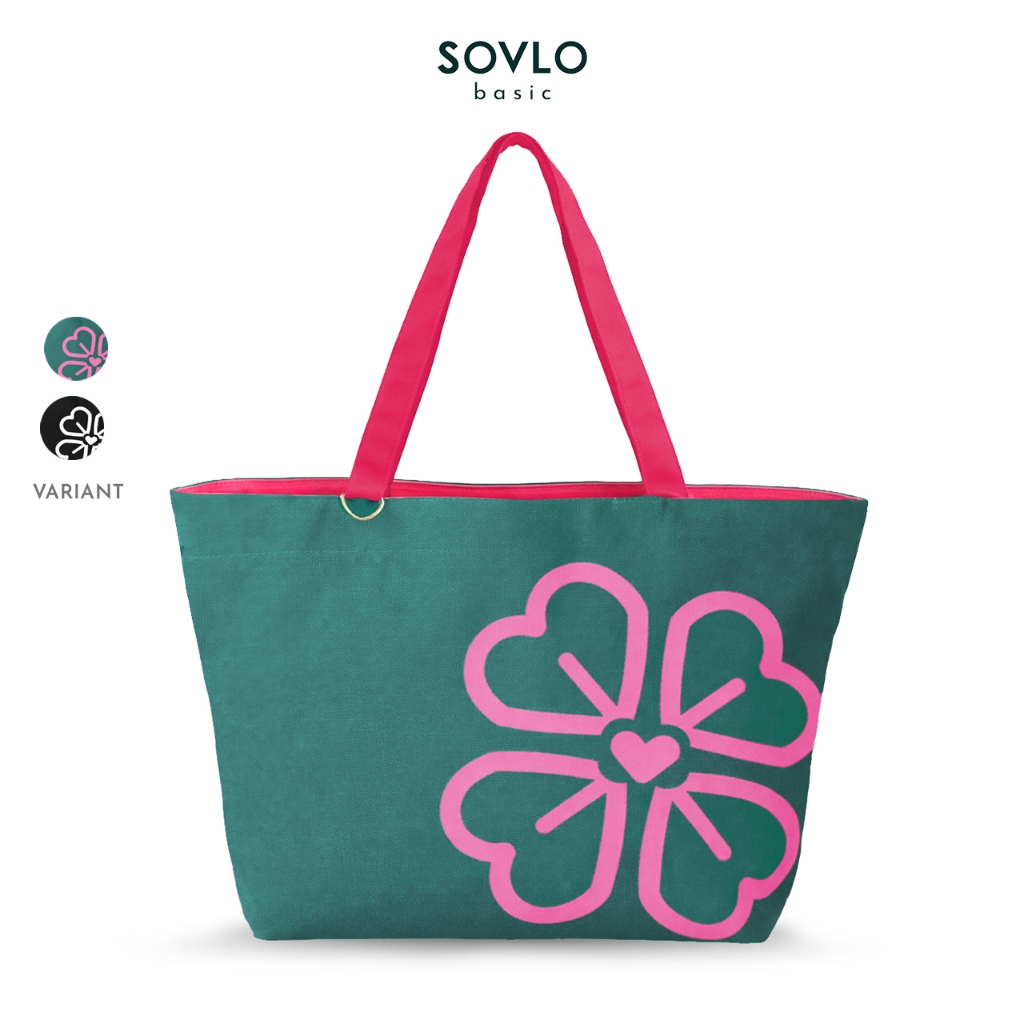 SOVLO - Daily Tote Bag Clover