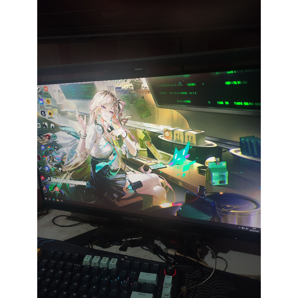 Gigabyte G24F Gaming Monitor 24" 165Hz