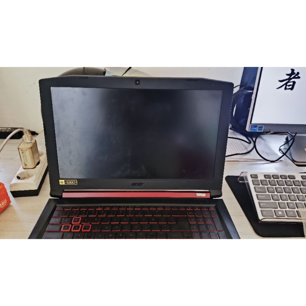 Laptop Acer Nitro 5 Pernah Dipakai Mulus -  i5 8300H GTX 1050