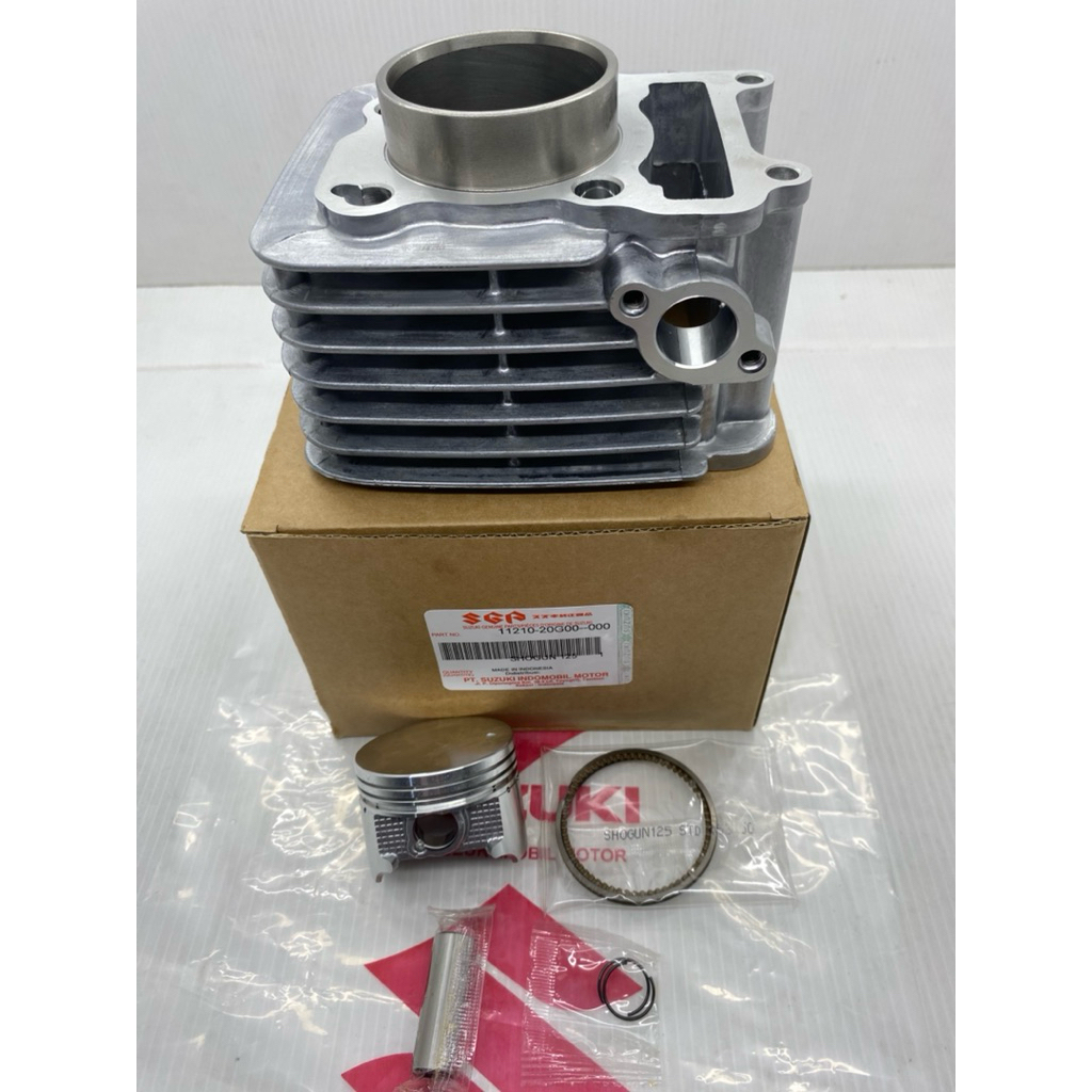 Blok Seher Suzuki Shogun 125 R Shogun 125 SP
