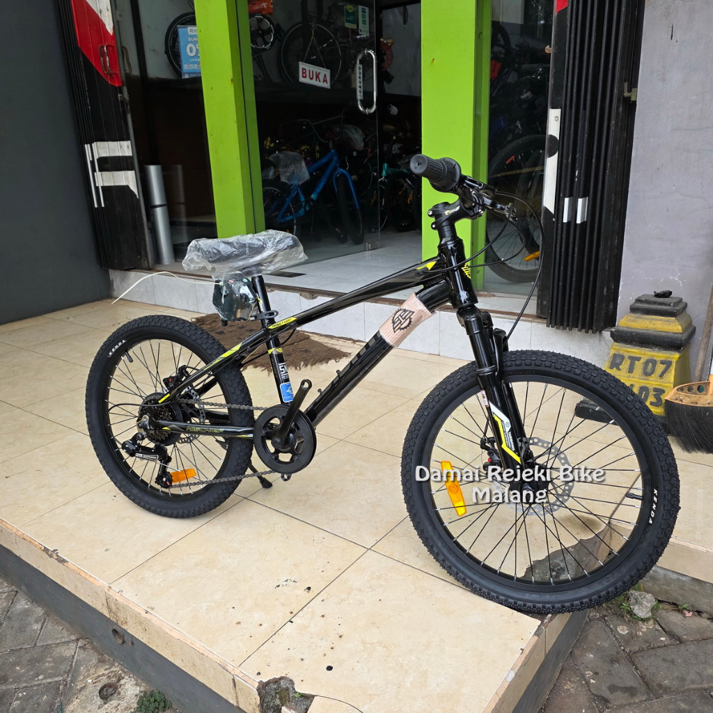 MTB Anak 20" Tabibitho Mischief Sport 7 speed