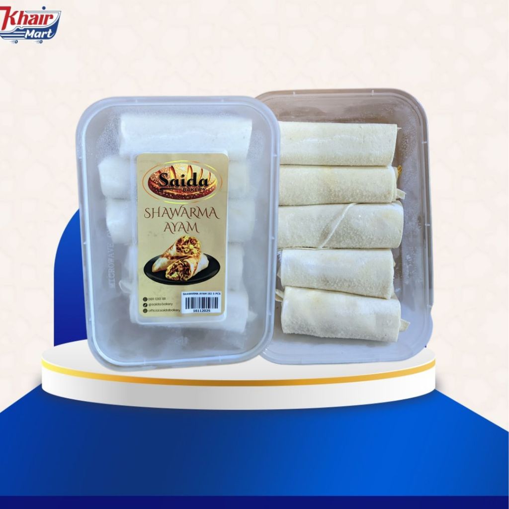 Shawarma Ayam Mini Frozen Isi 5 Pcs