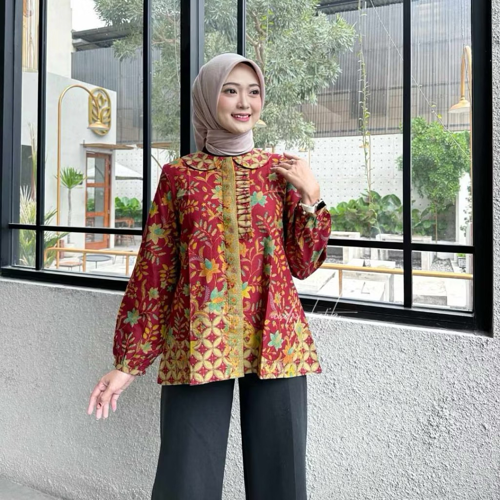 Preloved Baju Batik by Audry Batik