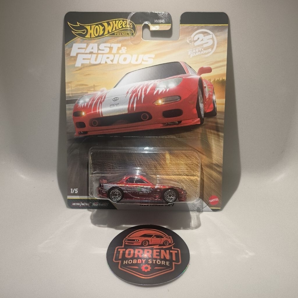 [Chase] Hot Wheels premium fast and furious RX-7
