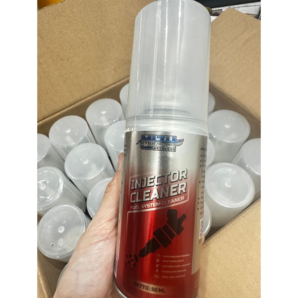 INJEKTOR CLEANER FUEL SYSTEM CLEANER (MEMBERSIHKAN LUBANG INJEKTOR)
