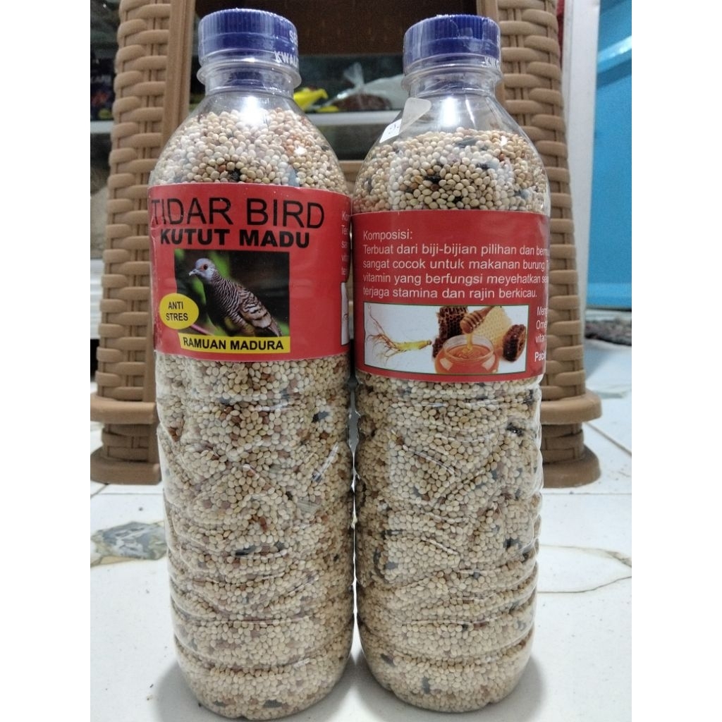 Tidar kutut, tidar derkuku, tidar terkukur