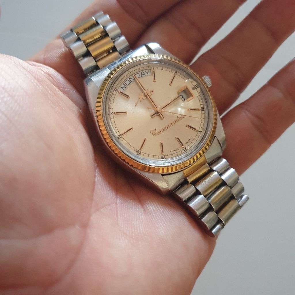 Jam Mido President Automatic