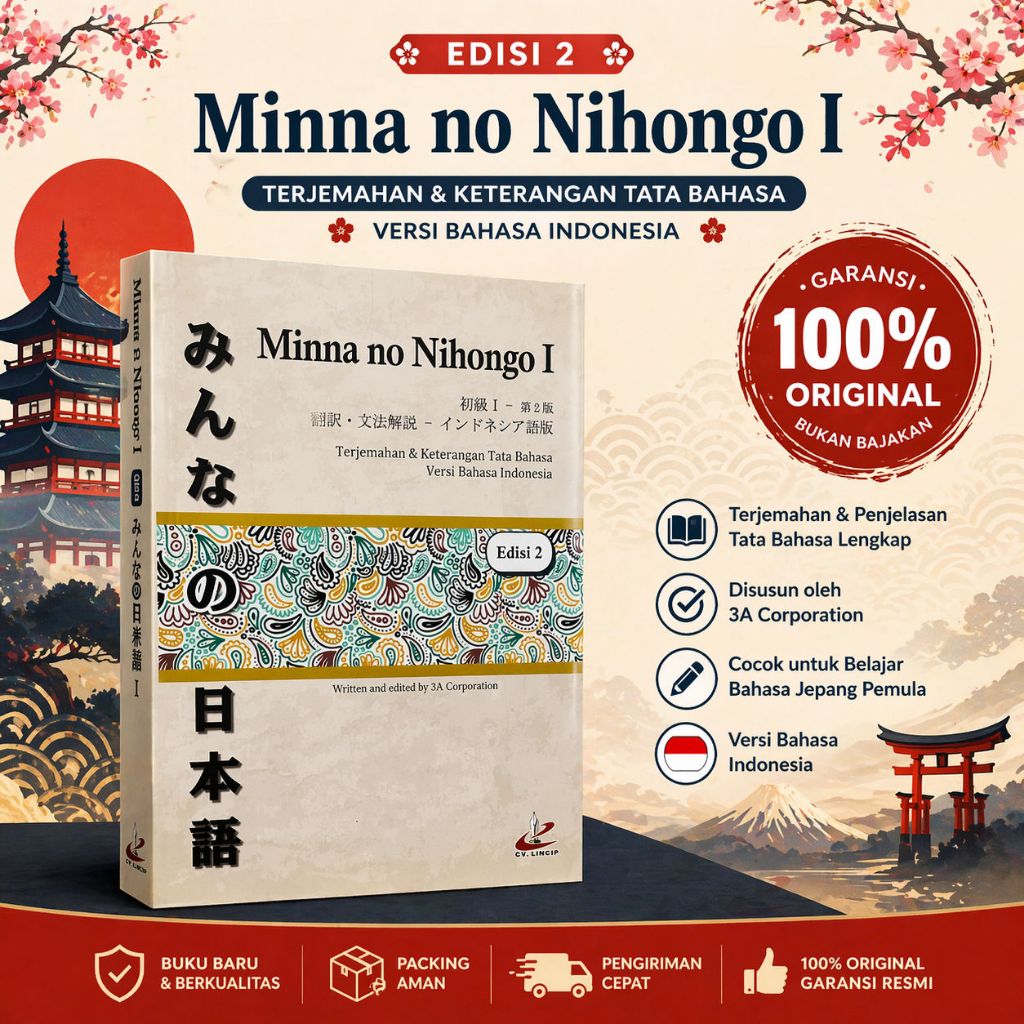 Minna No Nihongo edisi 2 Terjemahan 1 [ORIGINAL]