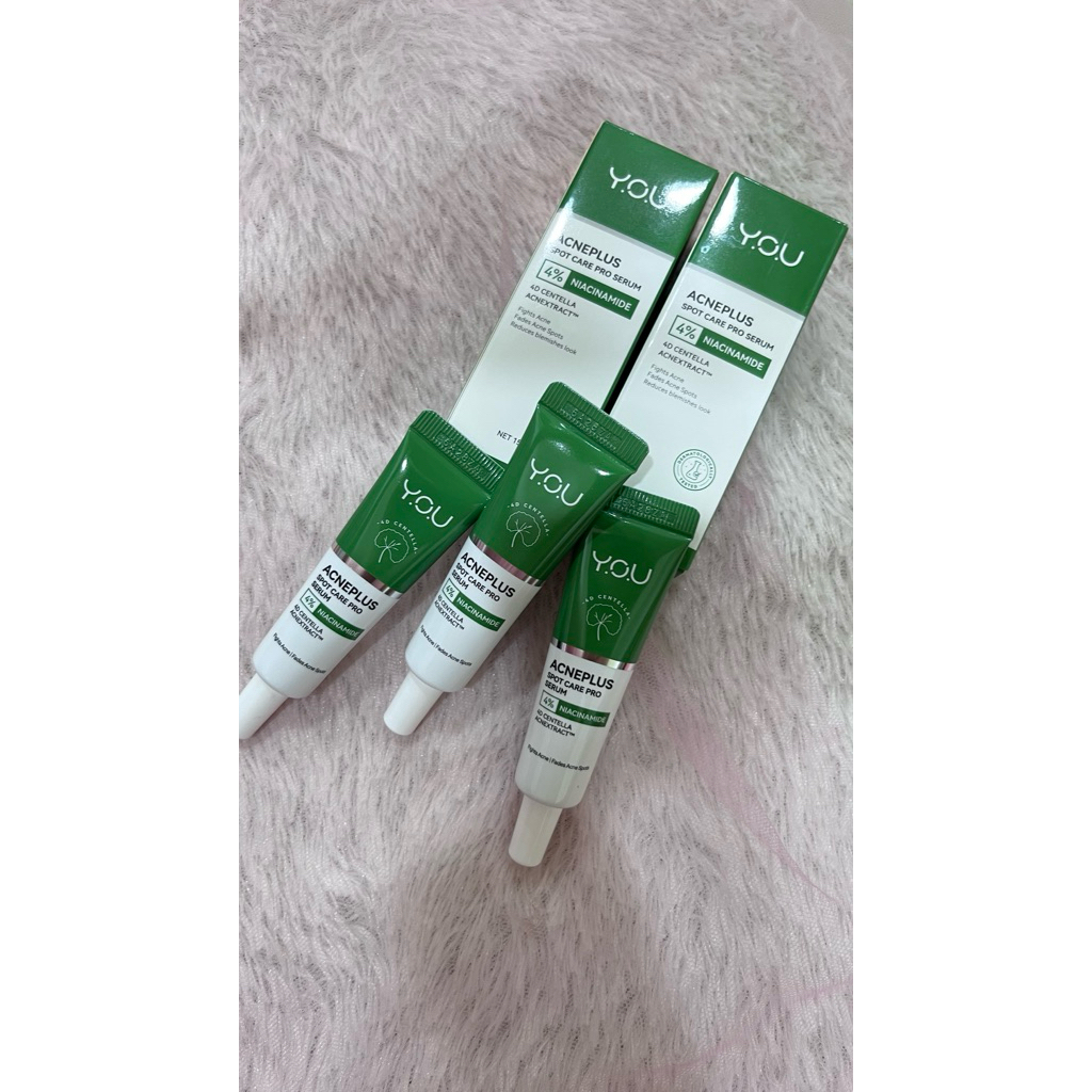 Acne Spot Care Serum - Perawatan Jerawat dan Bekas Jerawat, Kulit Kering
