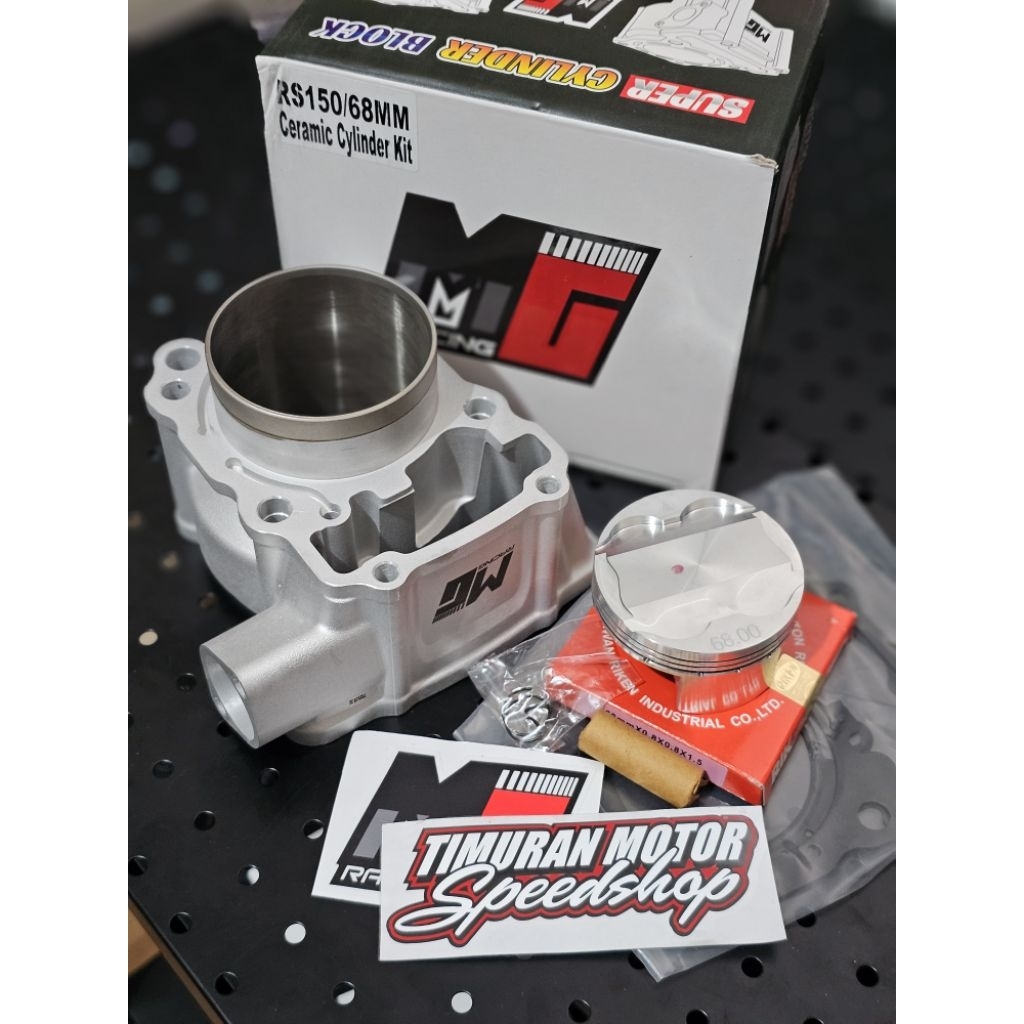 CYLINDER BLOK MG RACING SONIC 150 68 MM CERAMIC