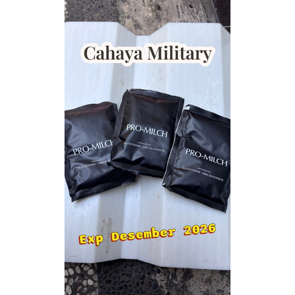 PROMILCH MINUMAN TNI PER 1 PCS EXP 2027 CAPPUCINO (A)