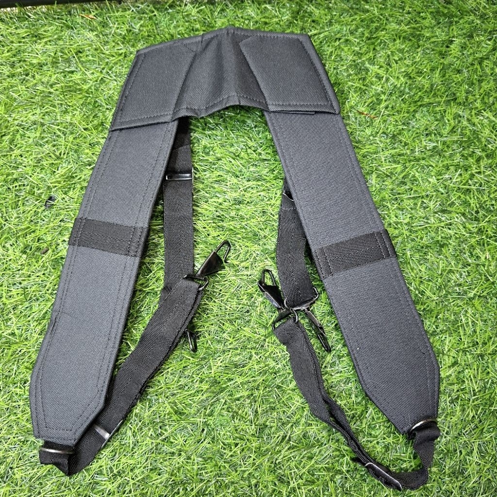Dahrim Tactical Premium H Original - Perlengkapan Sabuk Kopel H TNI POLRI Brimob High Quality