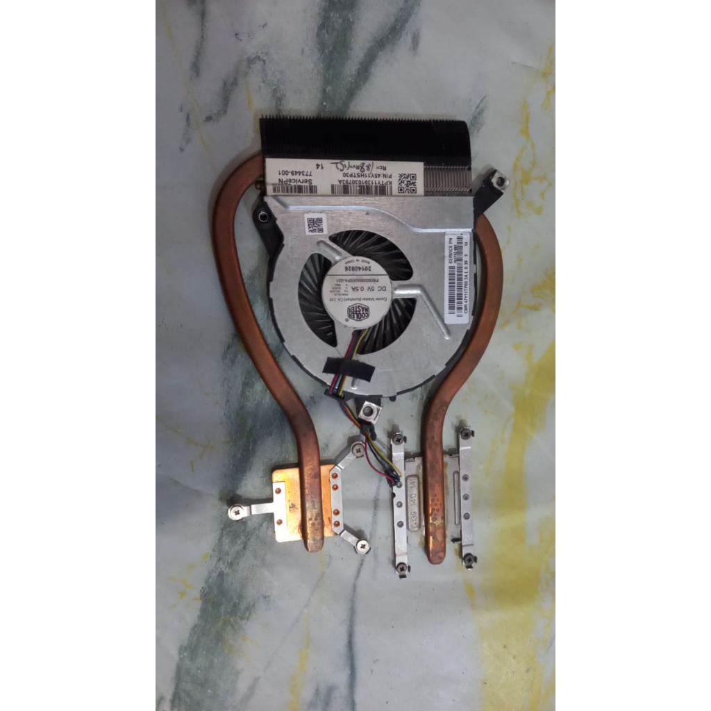 KIPAS HEATSINK LAPTOP HP 14 V040TX
