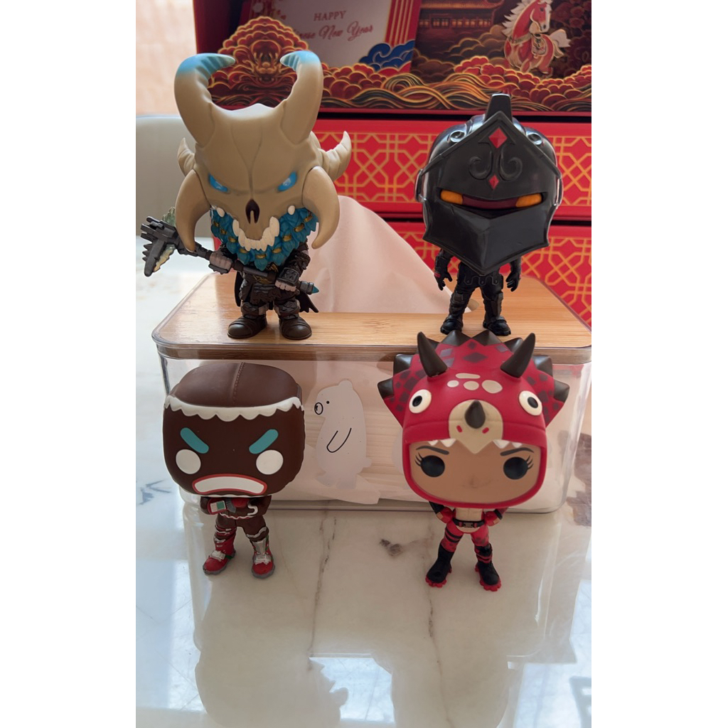 Funko POP Games Fortnite - Ragnarok #465