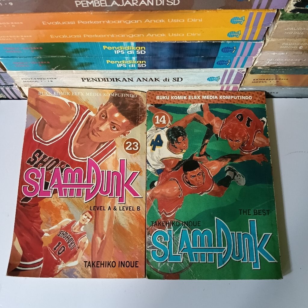 KOMIK SLAM DUNK