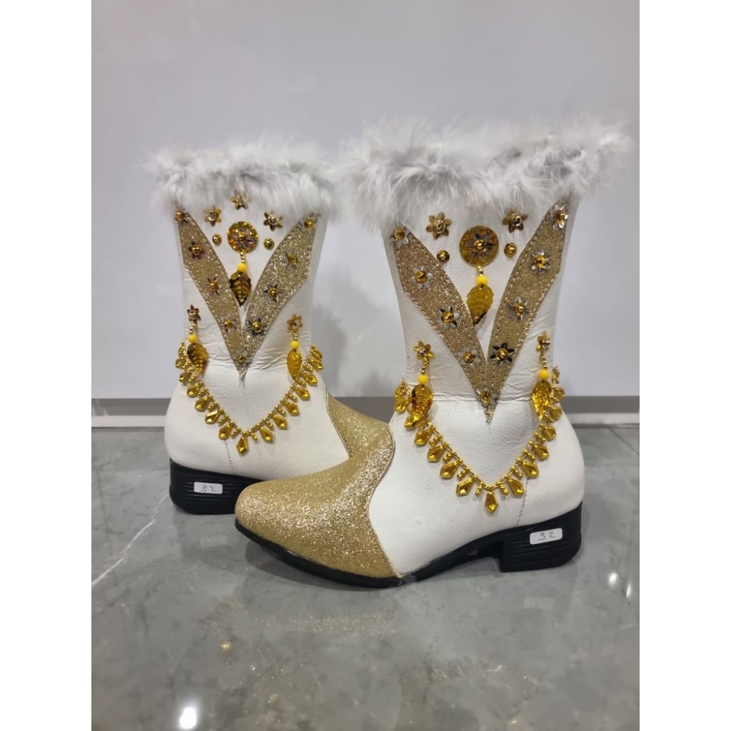 Sepatu Mayoret Putih varisi V/Sepatu Cewe Mayoret Cantik