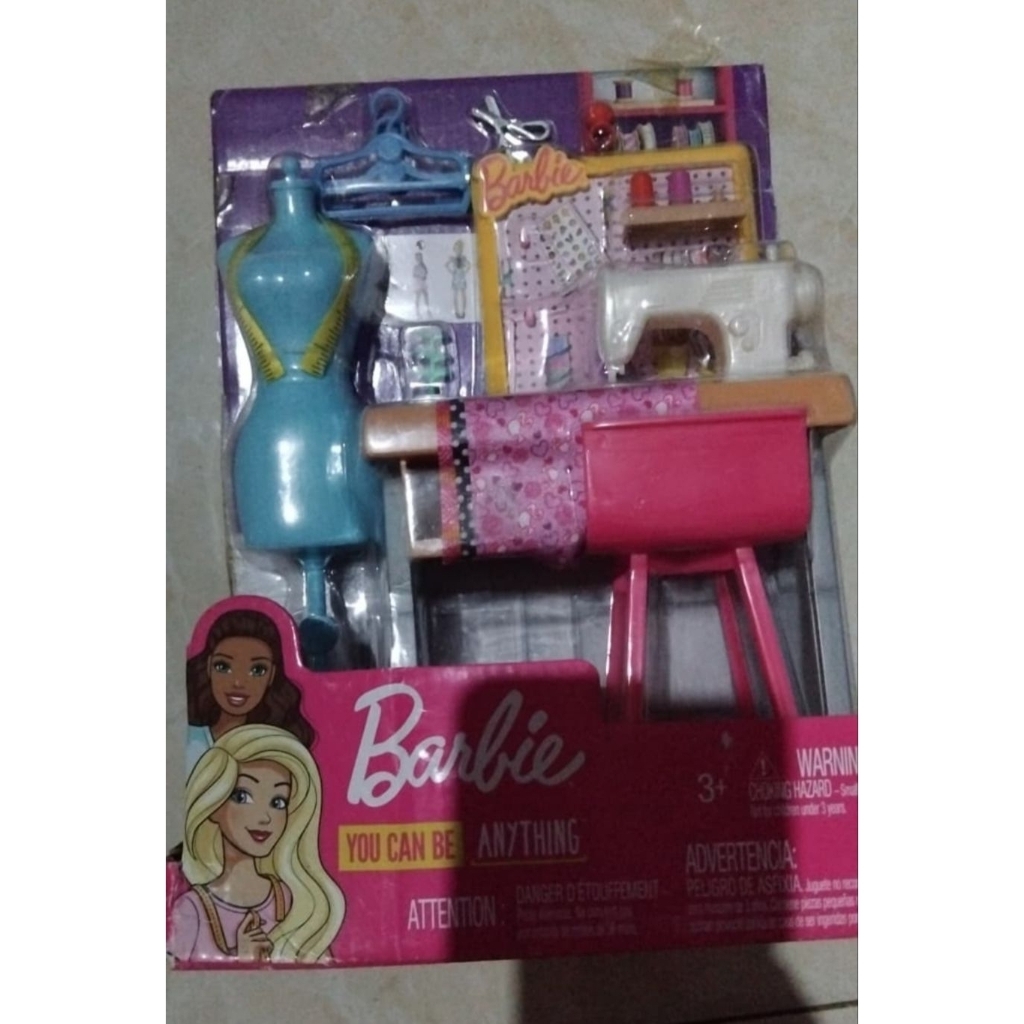 Perabot Barbie Mattel