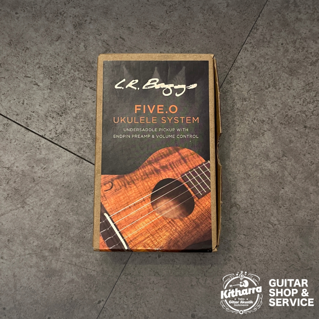 LR Baggs Five O Ukulele Pickup