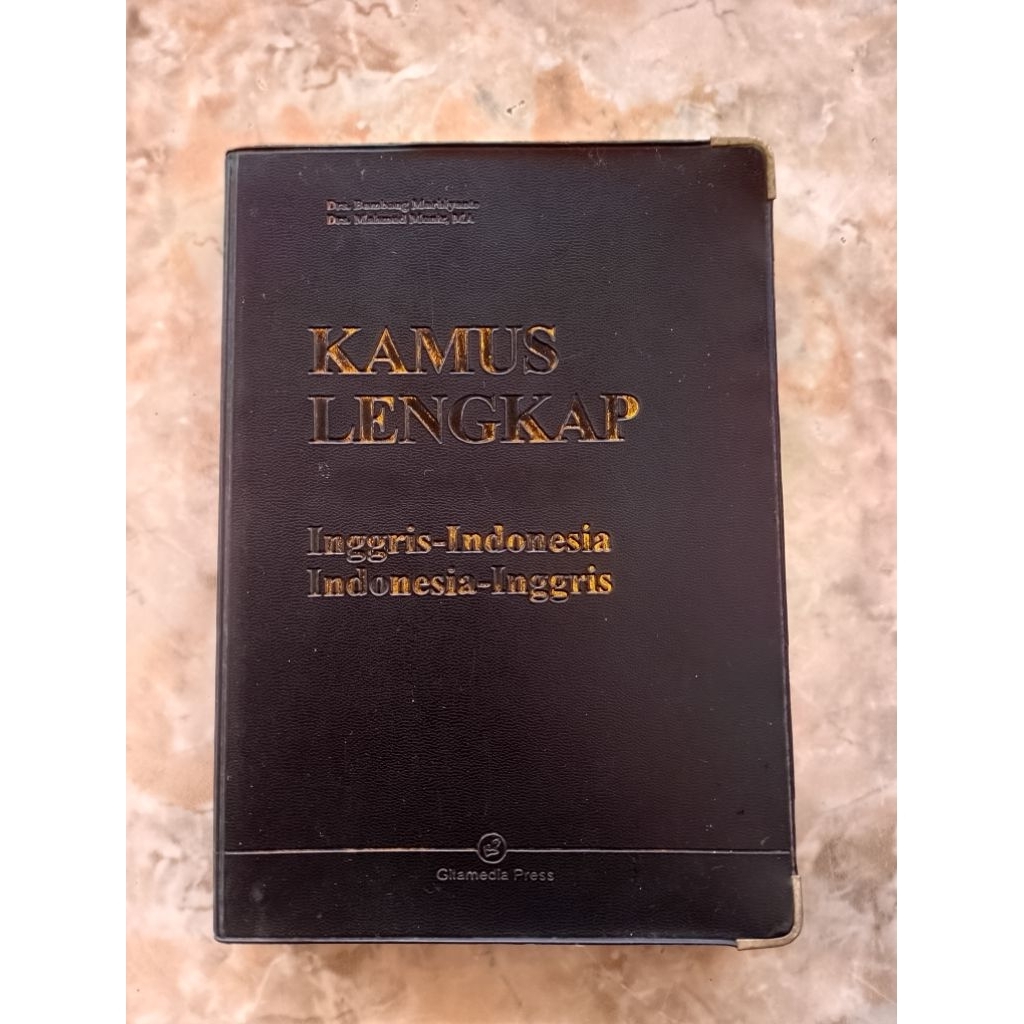 KAMUS LENGKAP - INGGRIS INDONESIA/INDONESIA - INGGRIS original