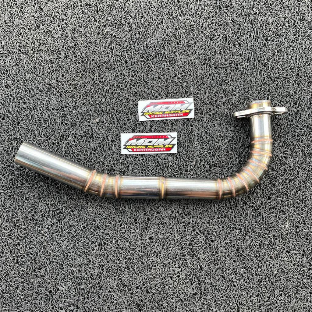 LEHERAN PIPA LEHERAN KNALPOT MIO SPORTY MIO SOUL 32-35MM