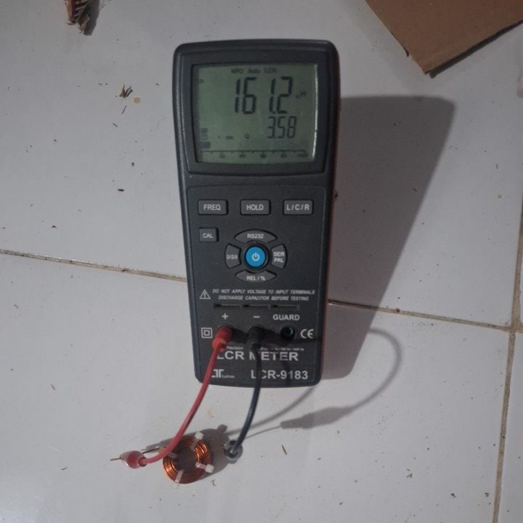 induktor coil lilitan crossover pasif 0,16mh 1mm