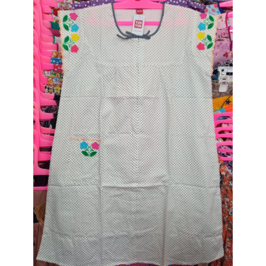 DASTER KATUN BORDIR SEMI YUNYUN | DASTER BORDIR MALANG | DASTER BORDIR TASIKMALAYA DASTER BORDIR KAT